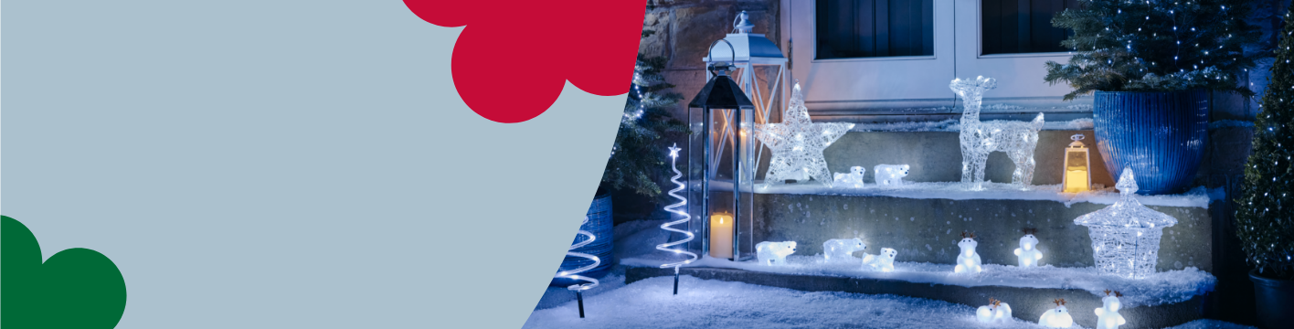 Outdoor Christmas lights