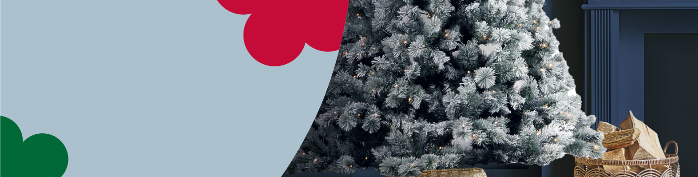 Pre lit Christmas trees