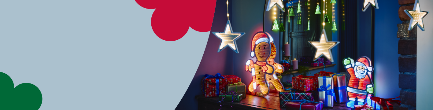 Indoor Christmas lights