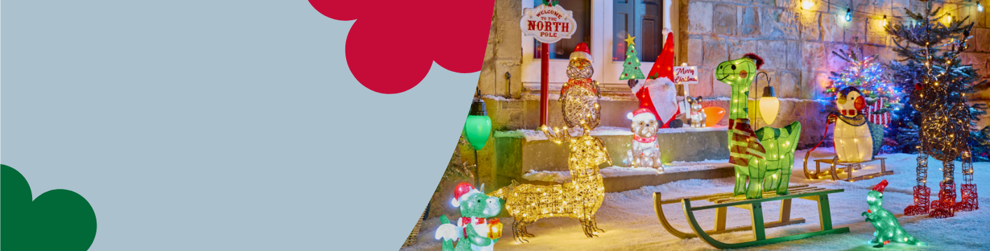 Novelty Christmas lights