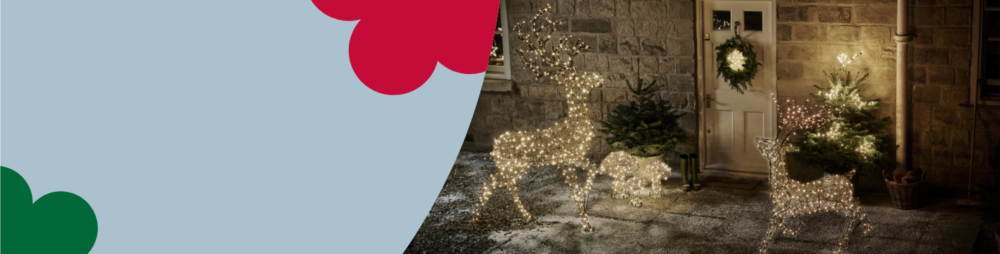 Outdoor Christmas decorations