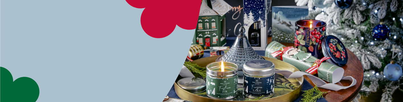 Christmas candles & home fragrance