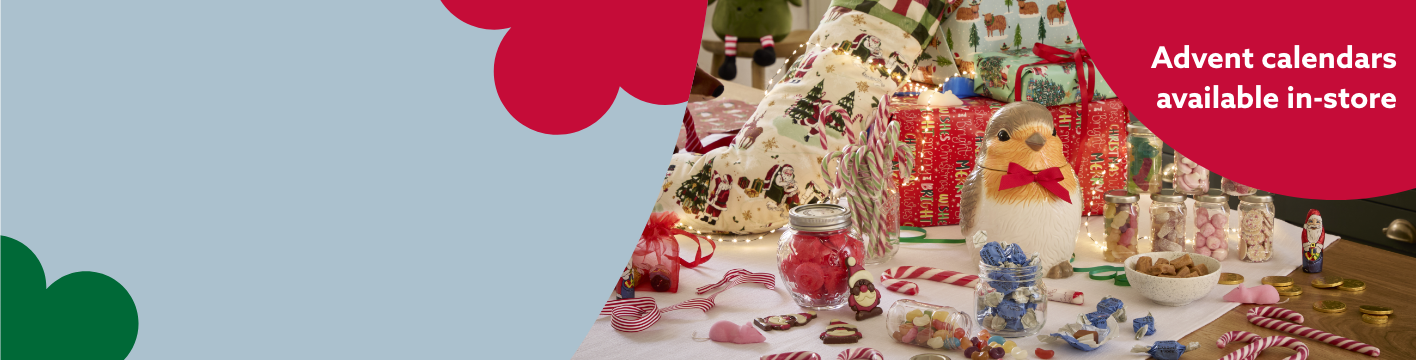 Christmas chocolate & sweets