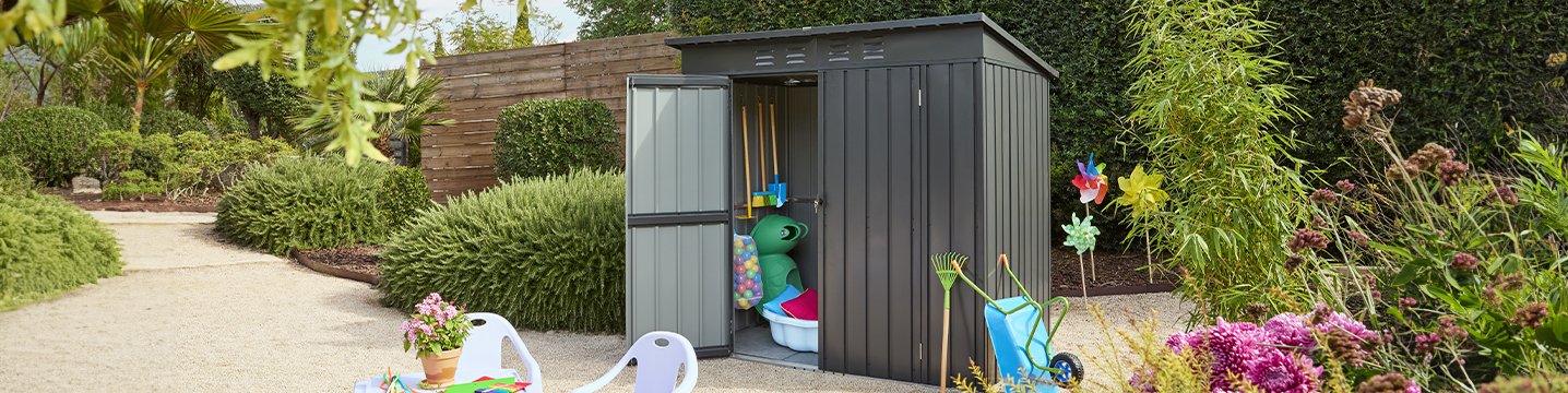 How to assemble your Boston storage shed