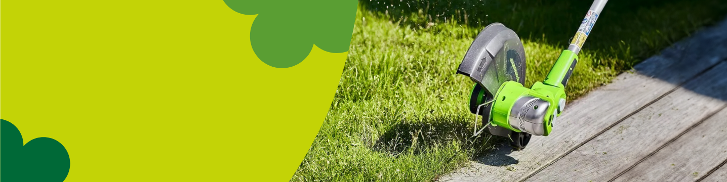 Greenworks Trimmers, Strimmers & Blowers