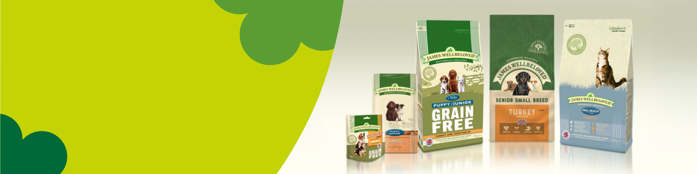 James Wellbeloved Pet Food