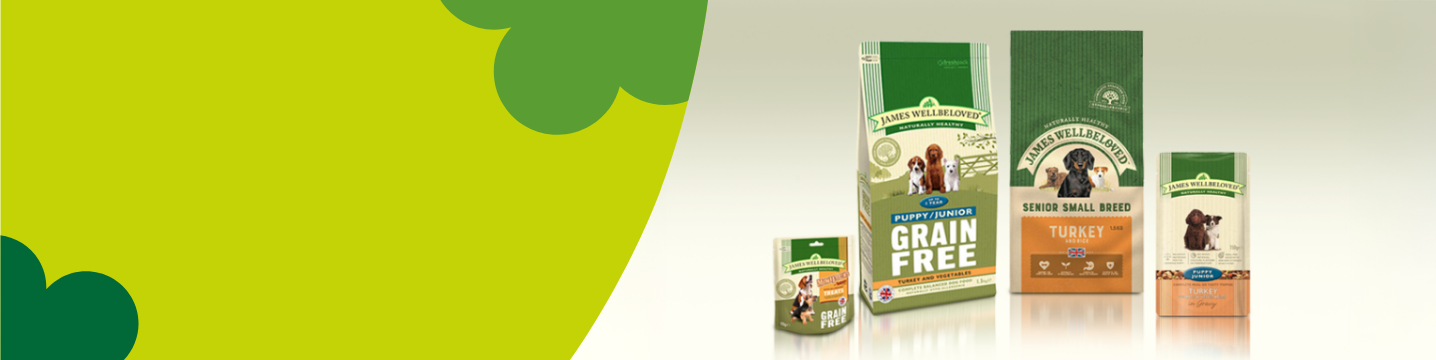 James Wellbeloved Dog Food