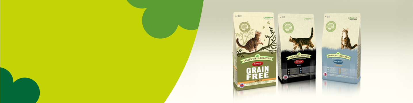 James Wellbeloved Cat Food