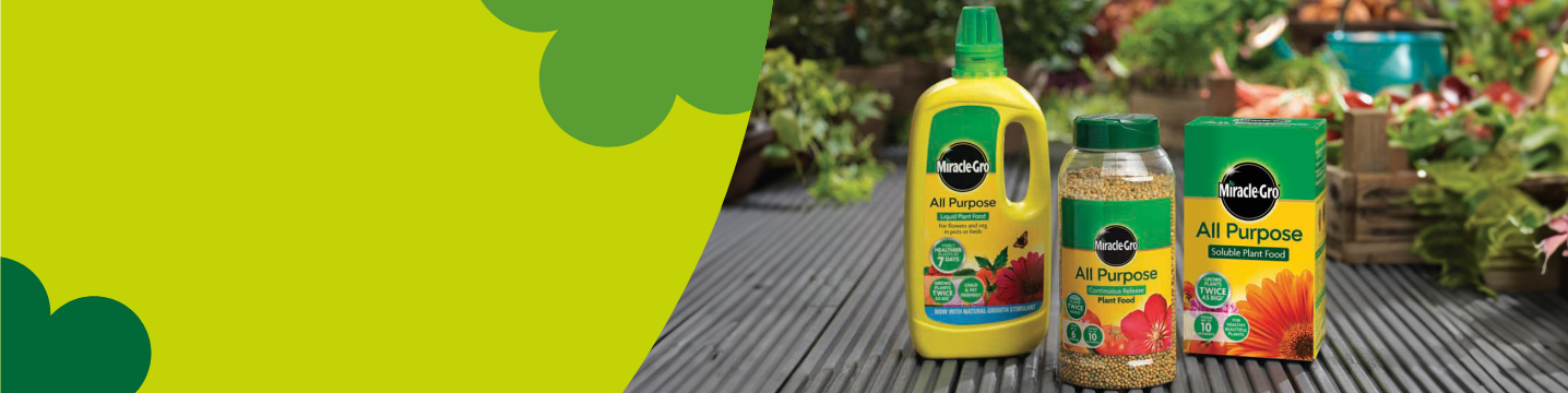 Miracle-Gro Lawn & Plant Food