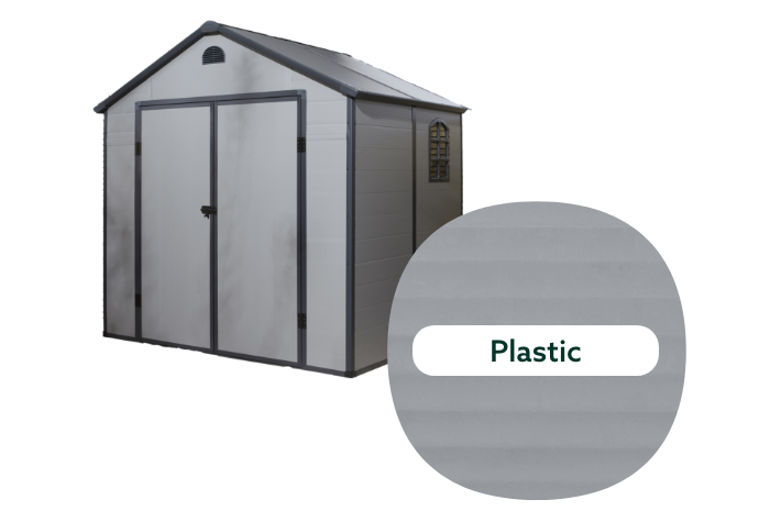 Plastic-Sheds