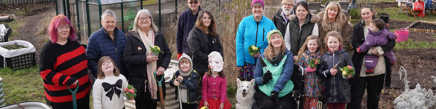 Dobbies community gardens
