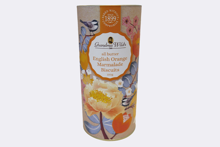 Floral botanical tube all butter English marmalade