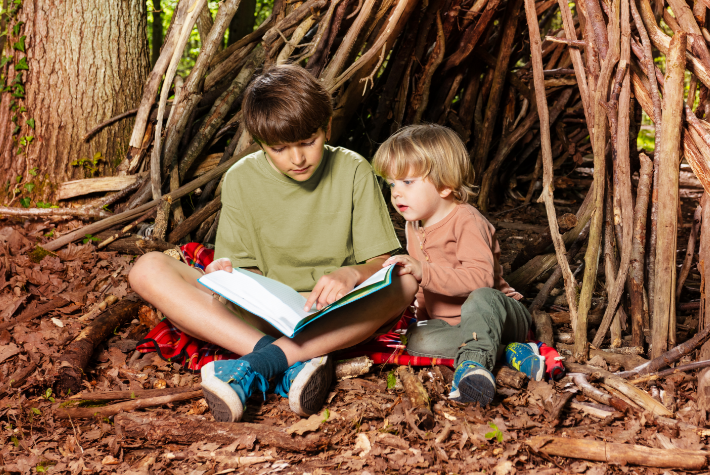 Build a reading den