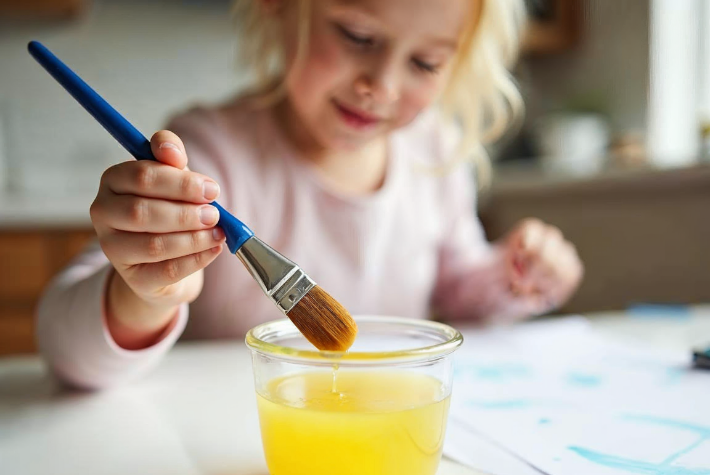Making invisible ink