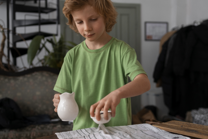 Making invisible ink