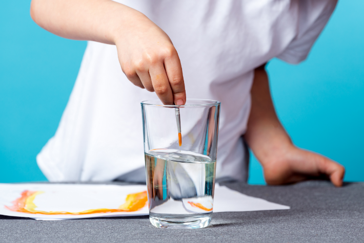 Making invisible ink