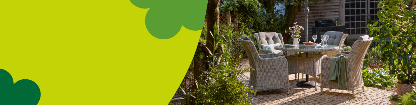 4 Seater Garden Furniture