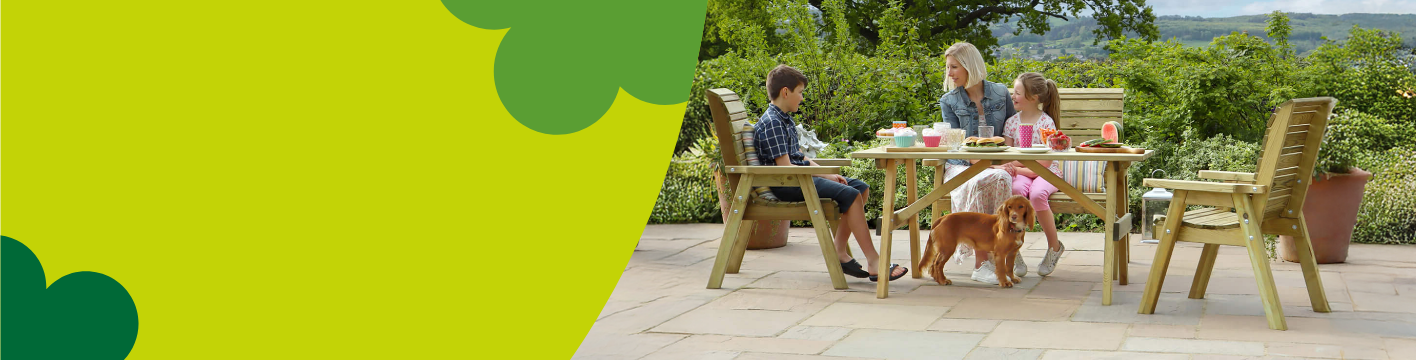 Garden Table & Chairs