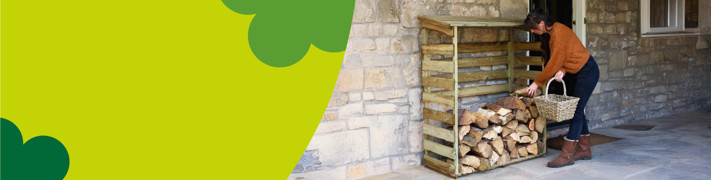 Fire Pit Logs & Chimnea Fuel