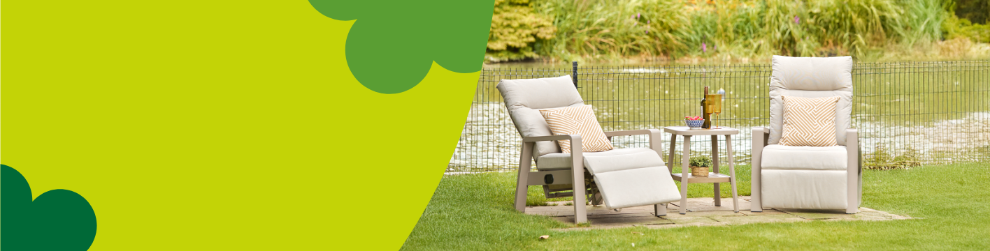 Garden Chairs & Seating