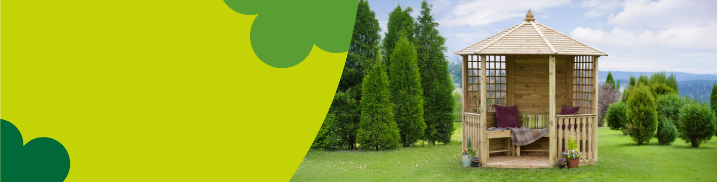 Garden Parasols & Gazebos