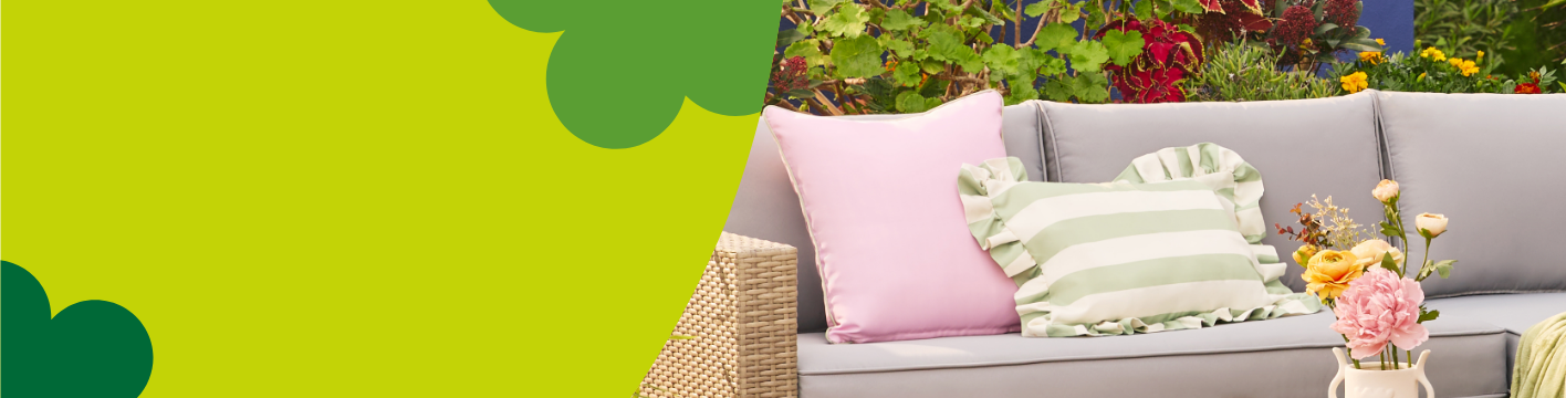 Outdoor & Garden Cushions