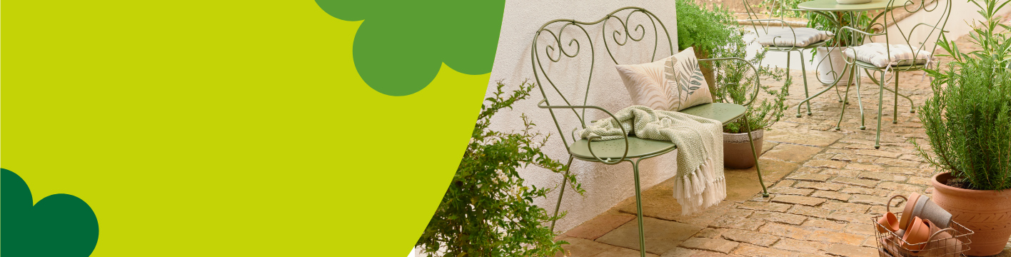 Garden Benches & Swings