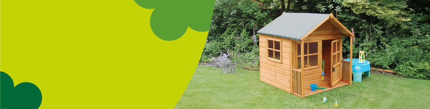 Outdoor Playhouses & Tents