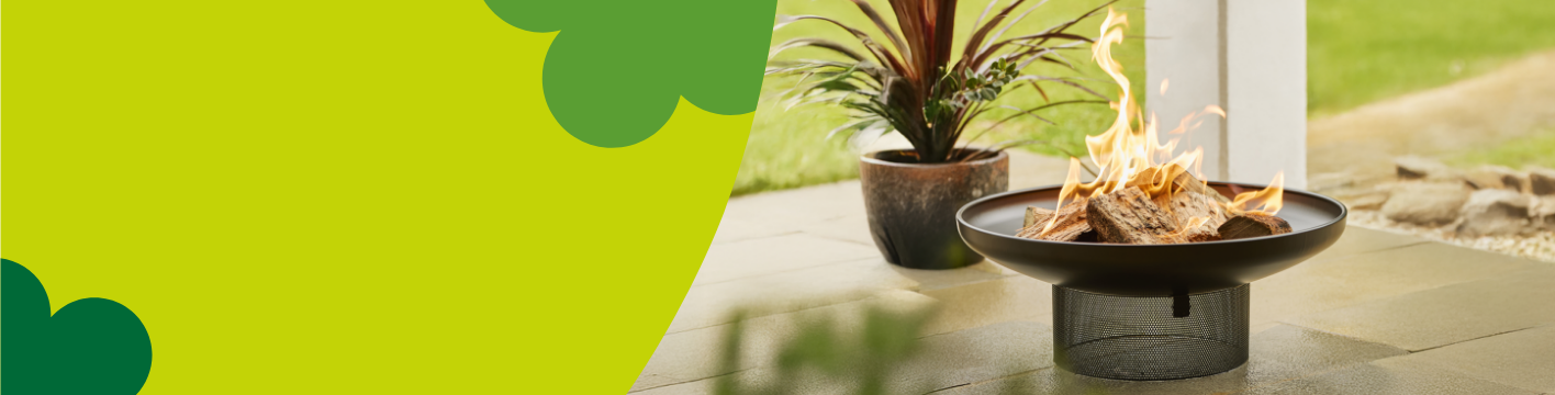 Garden Fire Pits & Chimineas