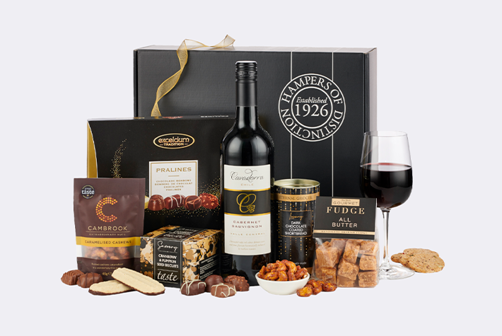 The celebration red wine hamper