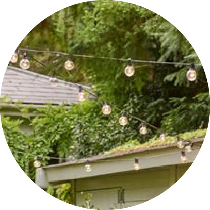 All outdoor lighting