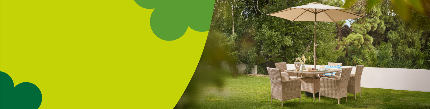 6 Seater Garden Furniture