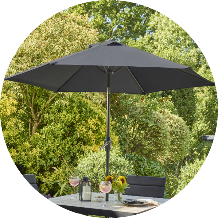 Parasols & gazebos