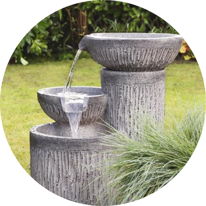 Water features