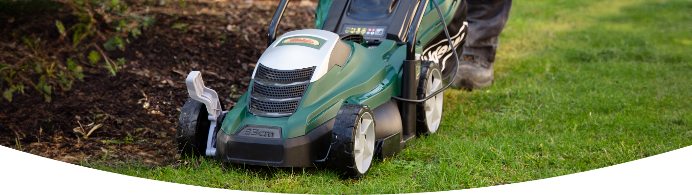 Lawn mower guide