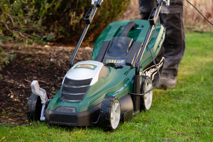 Lawn mower guide