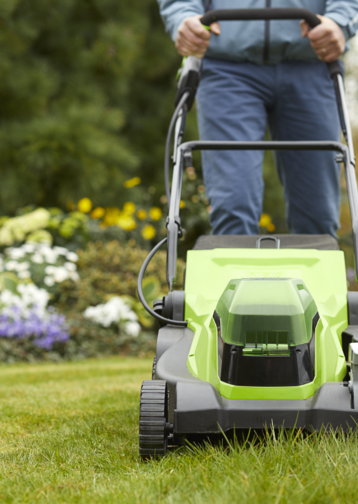 Lawn mower guide