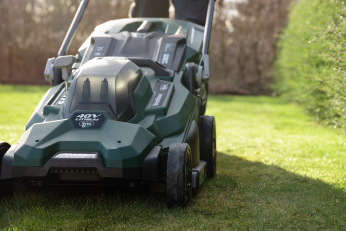Lawn mower guide