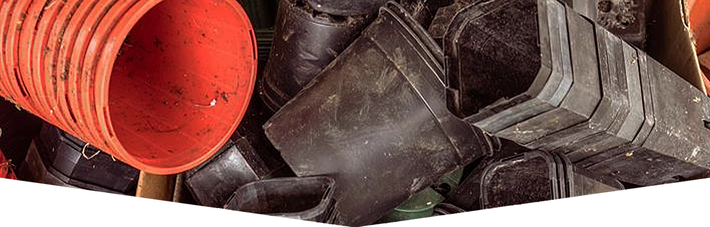 How to reuse and recycle your plastic pots