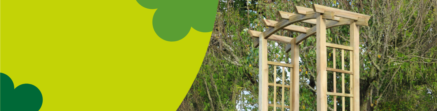 Garden Arches & Arbours