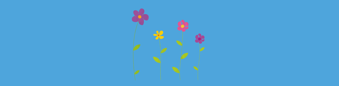 Earth day and wonderful flowers