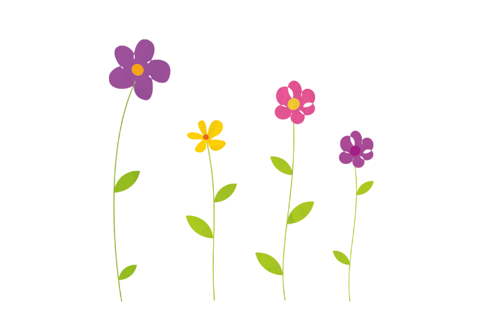 Earth day and wonderful flowers