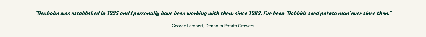 Denholm Potato Growers