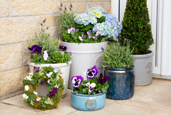 Spring doorway ideas