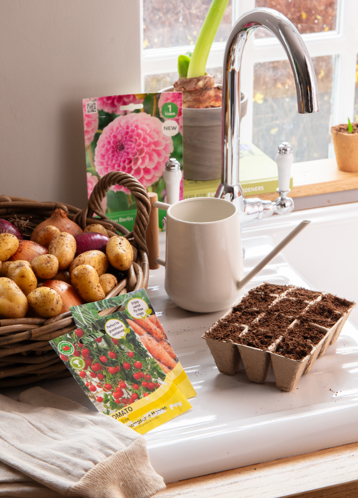 Gardening tips for April