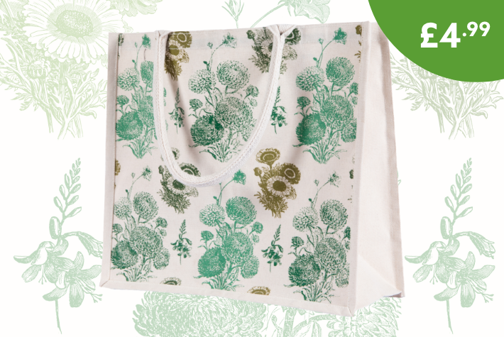 Dobbies 160 year heritage tote bag