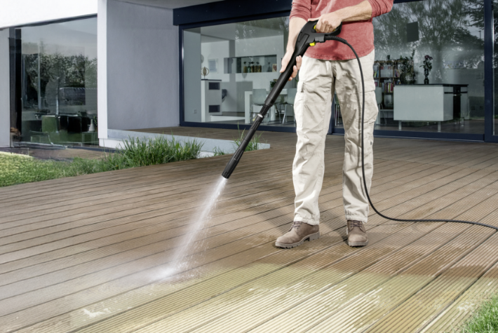 How to clean a patio and deck