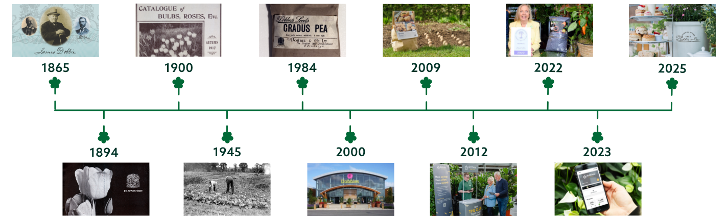 160 years of Dobbies