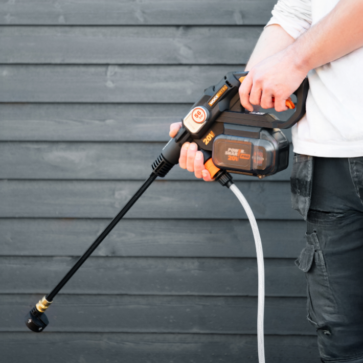 Choose the right pressure washer