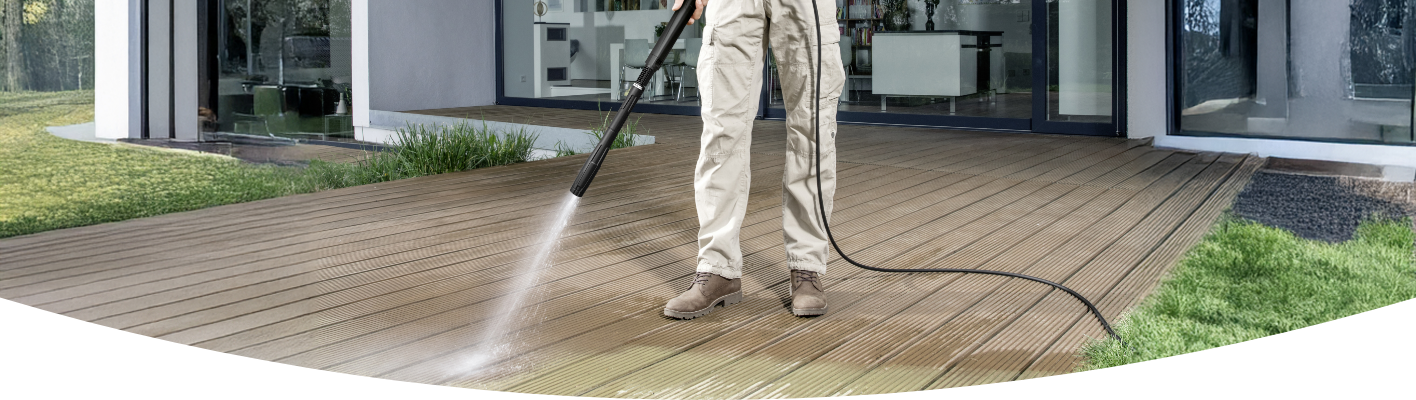 How to clean a patio and deck